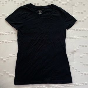 womens black mossimo t-shirt